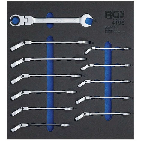 Insert De Servante D'atelier BGS TECHNIC - 12 Pcs - 4195 4 Insert De Servante D'atelier BGS TECHNIC - 12 Pcs - 4195 – Image 2