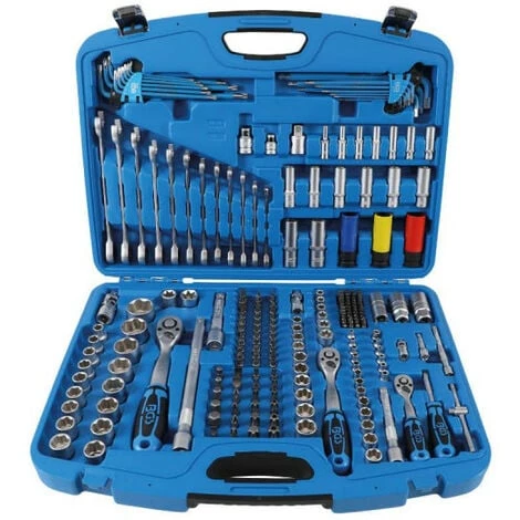 Coffret De Douilles Super Lock Et Accessoires BGS TECHNIC - 6,3 Mm / 10 Mm / 12,5 Mm - 218 Pcs - 8820 3 Coffret De Douilles Super Lock Et Accessoires BGS TECHNIC - 6,3 Mm / 10 Mm / 12,5 Mm - 218 Pcs - 8820