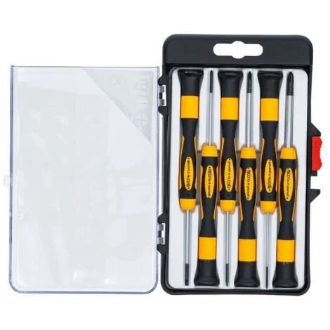 BGS TECHNIC Jeu De Tournevis De Précision BGS - 6 Pcs - 35807 3 BGS TECHNIC Jeu De Tournevis De Précision BGS - 6 Pcs - 35807