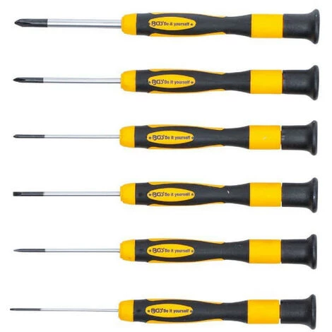 BGS TECHNIC Jeu De Tournevis De Précision BGS - 6 Pcs - 35807 5 BGS TECHNIC Jeu De Tournevis De Précision BGS - 6 Pcs - 35807 – Image 3