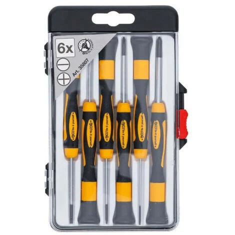 BGS TECHNIC Jeu De Tournevis De Précision BGS - 6 Pcs - 35807 6 BGS TECHNIC Jeu De Tournevis De Précision BGS - 6 Pcs - 35807 – Image 4