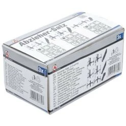 BGS TECHNIC Jeu D'extracteurs 2-3 Bras BGS - 3 Pcs - 7730 -BGS TECHNIC Soldes 37531307 3