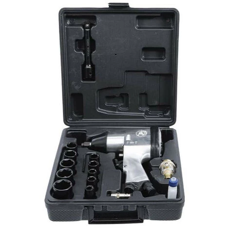 BGS TECHNIC Clé à Choc Avec Jeu D'outils BGS - 7000 Tr/min - 16 Pcs - 3211 4 BGS TECHNIC Clé à Choc Avec Jeu D'outils BGS - 7000 Tr/min - 16 Pcs - 3211 – Image 2