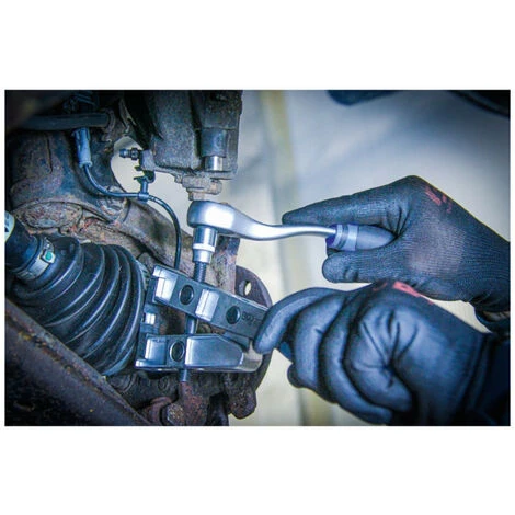 Pince Pour Colliers De Soufflets D'essieu BGS TECHNIC - Fonctionnement à Couple - 163 4 Pince Pour Colliers De Soufflets D'essieu BGS TECHNIC - Fonctionnement à Couple - 163 – Image 2