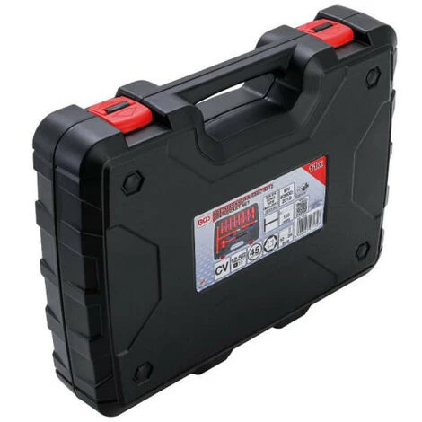 Jeu De Douilles VDE BGS TECHNIC - Empreinte 12,5mm (1/2") - Clés Six Pans 10/24 Mm - 11 Pcs - 7134 4 Jeu De Douilles VDE BGS TECHNIC - Empreinte 12,5mm (1/2") - Clés Six Pans 10/24 Mm - 11 Pcs - 7134 – Image 2