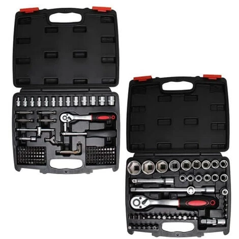 BGS TECHNIC Coffrets De Douilles Et Accessoires BGS - En Mm - 174 Pcs - 9191 3 BGS TECHNIC Coffrets De Douilles Et Accessoires BGS - En Mm - 174 Pcs - 9191