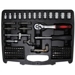 BGS TECHNIC Coffrets De Douilles Et Accessoires BGS - En Mm - 174 Pcs - 9191 7 BGS TECHNIC Coffrets De Douilles Et Accessoires BGS - En Mm - 174 Pcs - 9191 -BGS TECHNIC Soldes 37531614 3