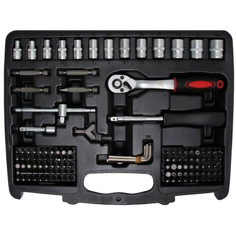 BGS TECHNIC Coffrets De Douilles Et Accessoires BGS - En Mm - 174 Pcs - 9191 5 BGS TECHNIC Coffrets De Douilles Et Accessoires BGS - En Mm - 174 Pcs - 9191 – Image 3