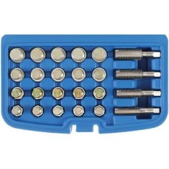 BGS Technic Kit De Réparation Du Filetage De La Vidange D’huile | 64 Pièces