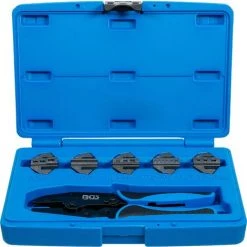 BGS Technic Pince à Sertir | Avec 5 Paires De Mâchoires