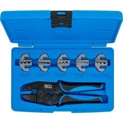 BGS Technic Pince à Sertir | Avec 5 Paires De Mâchoires 10 BGS Technic Pince à Sertir | Avec 5 Paires De Mâchoires -BGS TECHNIC Soldes 38344770 4