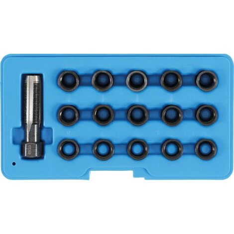 BGS Technic Kit De Réparation Pour Filet De Bougie | M14 X 1,25 Mm | 16 Pièces 3 BGS Technic Kit De Réparation Pour Filet De Bougie | M14 X 1,25 Mm | 16 Pièces