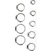 BGS Technic Assortiment De Colliers De Tuyau à Revêtement En Acier Inoxydable | Ø 5,8 - 21 Mm | 170 Pièces 1 BGS Technic Assortiment De Colliers De Tuyau à Revêtement En Acier Inoxydable | Ø 5,8 - 21 Mm | 170 Pièces -BGS TECHNIC Soldes 38344867 1