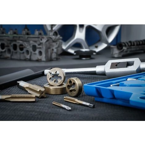 BGS Technic Jeu De Tarauds | Traitement Au Tin | M6 - M24 | 45 Pièces 4 BGS Technic Jeu De Tarauds | Traitement Au Tin | M6 - M24 | 45 Pièces – Image 2