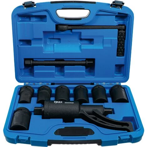 BGS Technic Jeu De Démultiplicateurs | 25 Mm (1") | 10 Pièces 3 BGS Technic Jeu De Démultiplicateurs | 25 Mm (1") | 10 Pièces