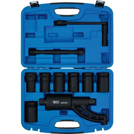 BGS Technic Jeu De Démultiplicateurs | 25 Mm (1") | 10 Pièces 6 BGS Technic Jeu De Démultiplicateurs | 25 Mm (1") | 10 Pièces – Image 4