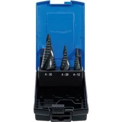 BGS Technic Jeu De Forets étagés | Ø 4 - 30 Mm | 3 Pièces