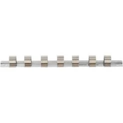 BGS Technic Rail Pour Douilles 7 Clips | 12,5 Mm (1/2")