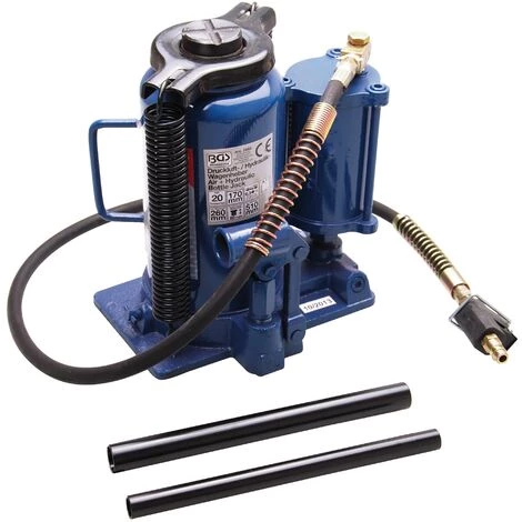 BGS Technic Cric Hydrau-pneumatique | 20 T 3 BGS Technic Cric Hydrau-pneumatique | 20 T