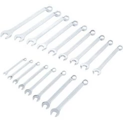 BGS Technic Jeu De Clés Mixtes | Coudées | 8 - 27 Mm | 17 Pièces -BGS TECHNIC Soldes 38345188 2