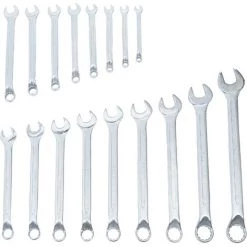 BGS Technic Jeu De Clés Mixtes | Coudées | 8 - 27 Mm | 17 Pièces -BGS TECHNIC Soldes 38345188 3