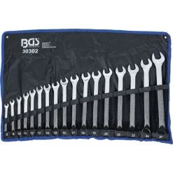 BGS Technic Jeu De Clés Mixtes | Coudées | 8 - 27 Mm | 17 Pièces -BGS TECHNIC Soldes 38345188 4