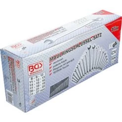 BGS Technic Jeu De Clés Mixtes | Coudées | 8 - 27 Mm | 17 Pièces -BGS TECHNIC Soldes 38345188 5