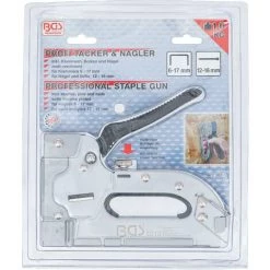 BGS Technic Agrafeuse-cloueuse | Pour Agrafes 6 - 17 Mm | Clous Et Goupilles 12 - 16 Mm 9 BGS Technic Agrafeuse-cloueuse | Pour Agrafes 6 - 17 Mm | Clous Et Goupilles 12 - 16 Mm -BGS TECHNIC Soldes 38345341 4