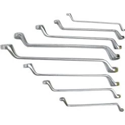 BGS Technic Jeu De Clés à œil Doubles | Contre-coudées | 6 X 7 - 20 X 22 Mm | 8 Pièces 5 BGS Technic Jeu De Clés à œil Doubles | Contre-coudées | 6 X 7 - 20 X 22 Mm | 8 Pièces -BGS TECHNIC Soldes 38345397 2