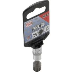 BGS Technic Douille à Embouts | 6,3 Mm (1/4") | Denture Multiple Intérieure (pour XZN) M12 -BGS TECHNIC Soldes 38345398 2