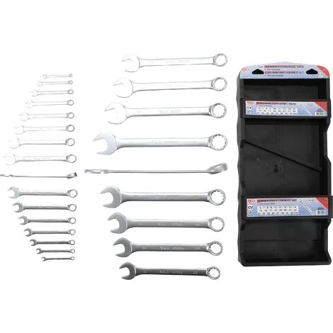 BGS Technic Jeu De Clés Mixtes | 6 - 32 Mm | 25 Pièces 3 BGS Technic Jeu De Clés Mixtes | 6 - 32 Mm | 25 Pièces