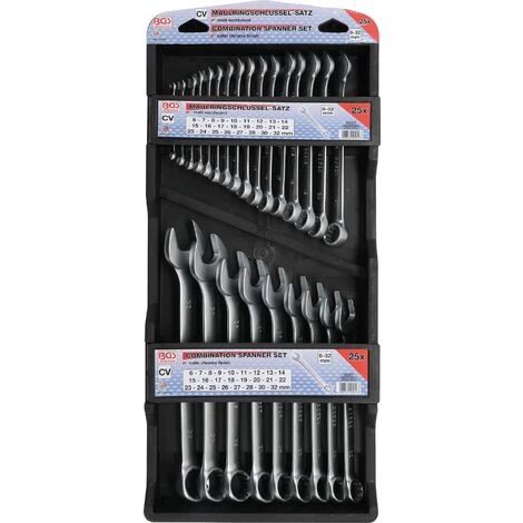 BGS Technic Jeu De Clés Mixtes | 6 - 32 Mm | 25 Pièces 6 BGS Technic Jeu De Clés Mixtes | 6 - 32 Mm | 25 Pièces – Image 4