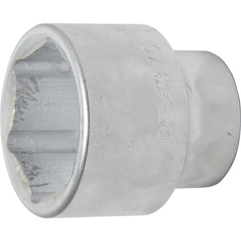 BGS Technic Douille Pour Clé, Six Pans | 25 Mm (1") | 70 Mm 3 BGS Technic Douille Pour Clé, Six Pans | 25 Mm (1") | 70 Mm