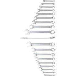 BGS Technic Jeu De Clés Mixtes | 8 - 32 Mm | 19 Pièces -BGS TECHNIC Soldes 38345442 2