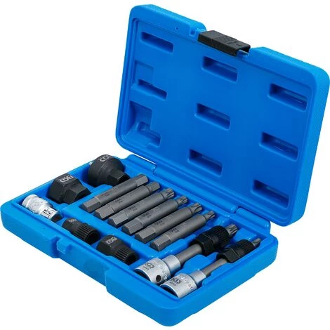 BGS Technic Jeu De Douilles à Embouts Pour Alternateur | 12,5 Mm (1/2") | 13 Pièces 5 BGS Technic Jeu De Douilles à Embouts Pour Alternateur | 12,5 Mm (1/2") | 13 Pièces – Image 3