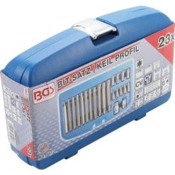 BGS Technic Jeu D'embouts | 10 Mm (3/8") | Profil Cannelé (pour Ribe) | 22 Pièces 5 BGS Technic Jeu D'embouts | 10 Mm (3/8") | Profil Cannelé (pour Ribe) | 22 Pièces -BGS TECHNIC Soldes 38345535 2