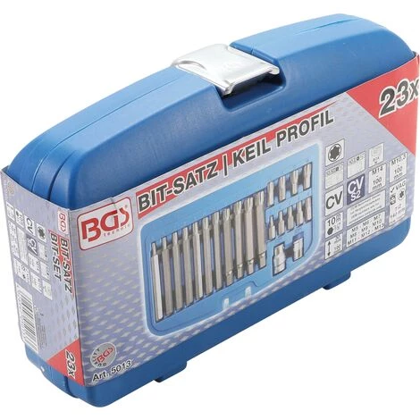 BGS Technic Jeu D'embouts | 10 Mm (3/8") | Profil Cannelé (pour Ribe) | 22 Pièces 4 BGS Technic Jeu D'embouts | 10 Mm (3/8") | Profil Cannelé (pour Ribe) | 22 Pièces – Image 2