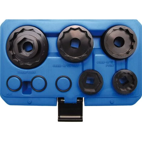 BGS Technic Douilles écrous D'essieu | Pour Ducati | 8 Pièces 3 BGS Technic Douilles écrous D'essieu | Pour Ducati | 8 Pièces