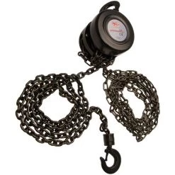 BGS Technic Palan à Chaîne | Hauteur De Levage 2,5 M | Capacité 2 T