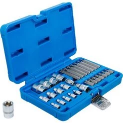 BGS Technic Jeu De Douilles | Profil E / Profil T (pour Torx) | 30 Pièces 8 BGS Technic Jeu De Douilles | Profil E / Profil T (pour Torx) | 30 Pièces -BGS TECHNIC Soldes 38345617 2
