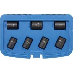 BGS Technic Jeu De Douilles Spiralées/extracteur De Vis | 12,5 Mm (1/2") | 17 - 26 Mm | 7 Pièces