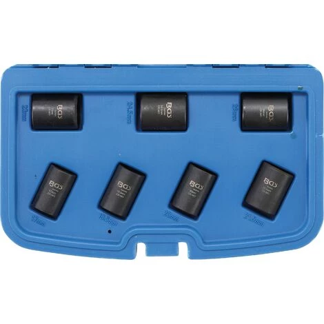 BGS Technic Jeu De Douilles Spiralées/extracteur De Vis | 12,5 Mm (1/2") | 17 - 26 Mm | 7 Pièces 3 BGS Technic Jeu De Douilles Spiralées/extracteur De Vis | 12,5 Mm (1/2") | 17 - 26 Mm | 7 Pièces