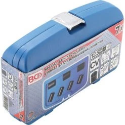 BGS Technic Jeu De Douilles Spiralées/extracteur De Vis | 12,5 Mm (1/2") | 17 - 26 Mm | 7 Pièces 11 BGS Technic Jeu De Douilles Spiralées/extracteur De Vis | 12,5 Mm (1/2") | 17 - 26 Mm | 7 Pièces -BGS TECHNIC Soldes 38345784 5