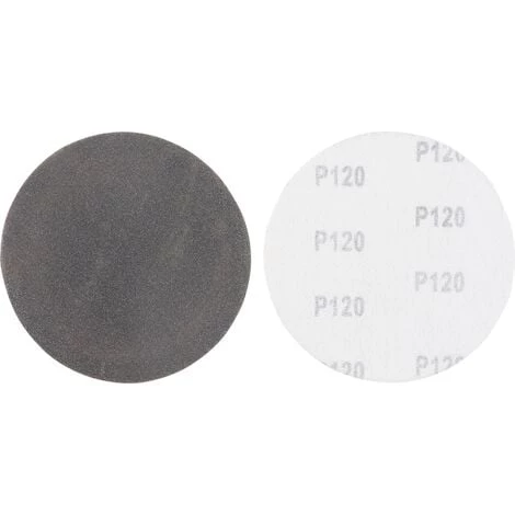 BGS Technic Jeu De Disques Abrasifs | Grain 120 | Carbure De Silicium | 10 pièces 3 BGS Technic Jeu De Disques Abrasifs | Grain 120 | Carbure De Silicium | 10 pièces