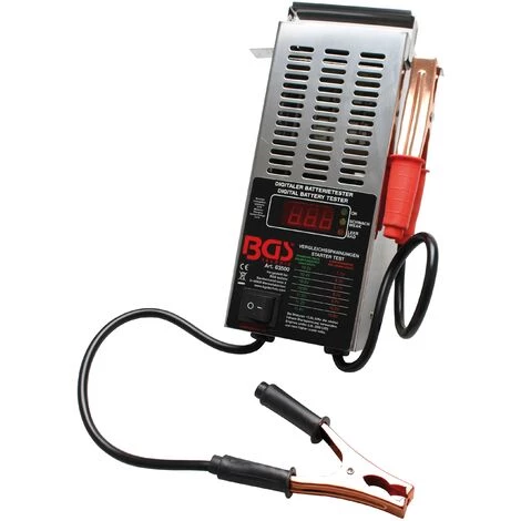 BGS Technic Testeur De Batterie Numérique 3 BGS Technic Testeur De Batterie Numérique