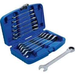 BGS Technic Jeu De Clés Mixtes à Cliquet | 8 - 19 mm | 12 pièces -BGS TECHNIC Soldes 38345962 2