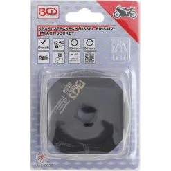 BGS Technic Douille à Choc, Six Pans/douze Pans | 12,5 mm (1/2") | Pour Fixation De Roue De Ducati | 30 / 55 mm -BGS TECHNIC Soldes 38345988 3