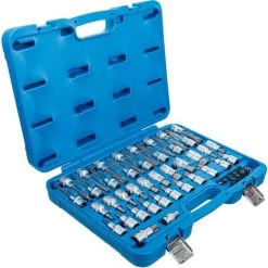 BGS Technic Jeu De Douilles à Embouts | 12,5 mm (1/2"), 8 mm (5/16") | 49 Pièces 8 BGS Technic Jeu De Douilles à Embouts | 12,5 mm (1/2"), 8 mm (5/16") | 49 Pièces -BGS TECHNIC Soldes 38346049 2