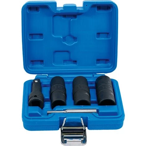 BGS Technic Jeu De Douilles Spéciales De Puissance Articulées | Six Pans Et Tournevis 17 - 19 - 21 mm | 12,5 mm (1/2") | 3 Pièces 5 BGS Technic Jeu De Douilles Spéciales De Puissance Articulées | Six Pans Et Tournevis 17 - 19 - 21 mm | 12,5 mm (1/2") | 3 Pièces – Image 3