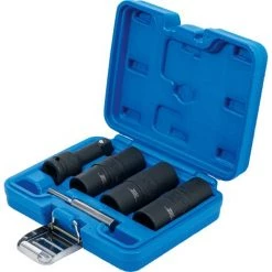 BGS Technic Jeu De Douilles Spéciales De Puissance Articulées | Six Pans Et Tournevis 17 - 19 - 21 mm | 12,5 mm (1/2") | 3 Pièces 11 BGS Technic Jeu De Douilles Spéciales De Puissance Articulées | Six Pans Et Tournevis 17 - 19 - 21 mm | 12,5 mm (1/2") | 3 Pièces -BGS TECHNIC Soldes 38346123 5